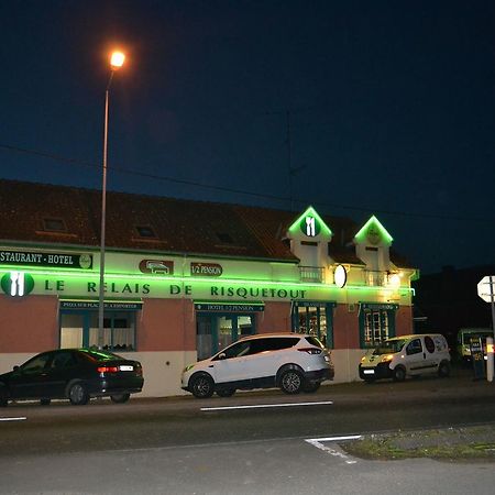 Le Relais De Risquetout Hem-Hardinval Exterior foto